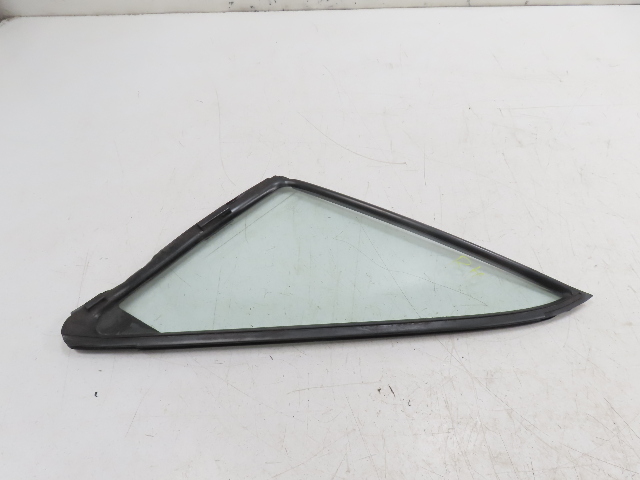 01 Mazda Miata NB2 #1321 Glass, Vent Window & Seal Quarter Right NB39-58-661A