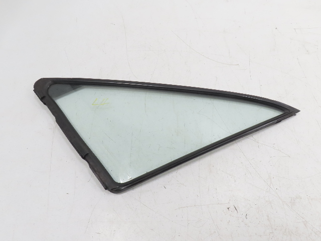 01 Mazda Miata NB2 #1321 Glass, Vent Window & Seal Quarter Left NB39-59-661A