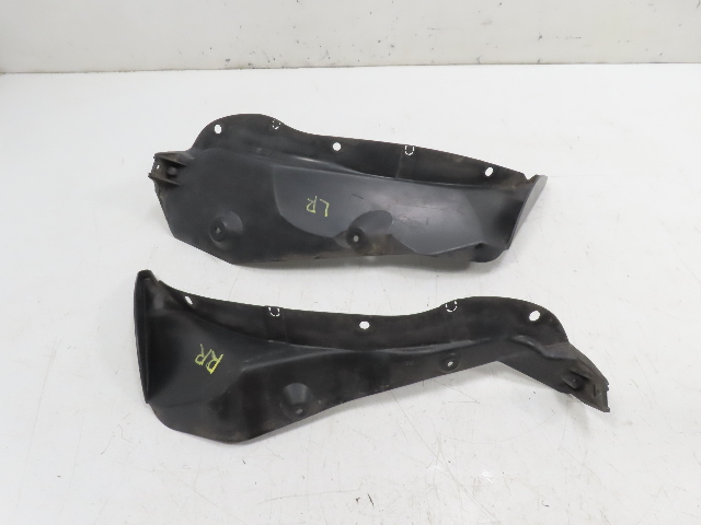 01 Mazda Miata NB2 #1321 Splash Shield Pair Rear Splash Guards Nc1050351, NC1050341