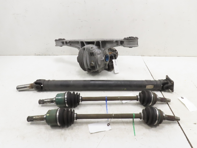 90-05 Mazda Miata MX5 NB2 Differential Swap Torsen LSD 4.3 Axles Driveshaft