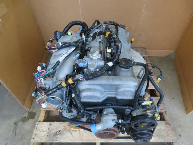 01 Mazda Miata NB2 #1321 Engine Motor Assembly NB2 1.8L BP6D MX-5