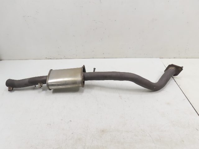 01 Mazda Miata NB2 #1321 Exhaust Mid Section Pipe Resonator 1.8L Manual