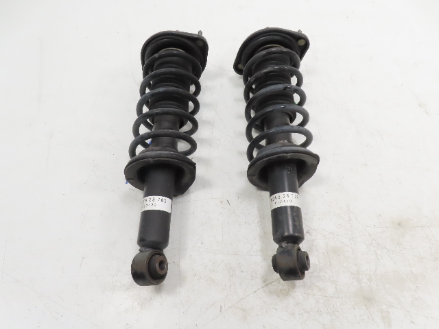 01 Mazda Miata NB2 #1321 Shock Strut Pair, Springs Front Left & Right no ABS