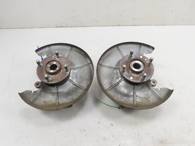 01 Mazda Miata NB2 #1321 Hub Pair, Knuckle Spindle Rear Right & Left