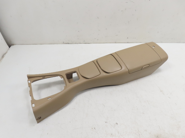 01 Mazda Miata NB2 #1321 Center Console, w/ Cup Holder & Armrest Lid