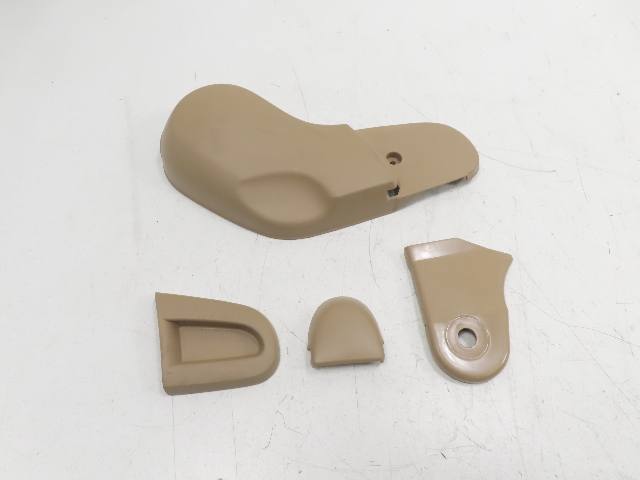 01 Mazda Miata NB2 #1321 Trim Cover Seat Rail, Lever Belt Bottom Track Right