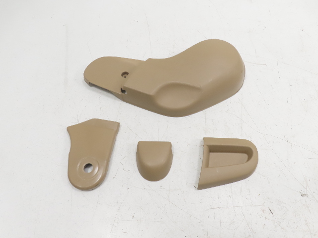 01 Mazda Miata NB2 #1321 Trim Cover Seat Rail, Lever Belt Bottom Track Left