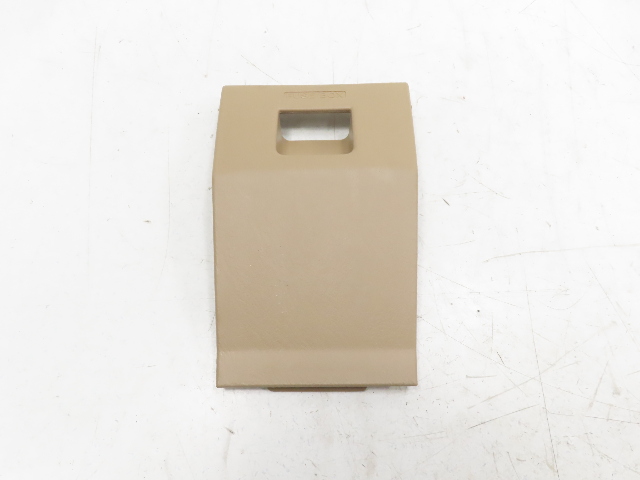 01 Mazda Miata NB2 #1321 Trim, Under Dash Fuse Box Cover Kick Panel nc1055551