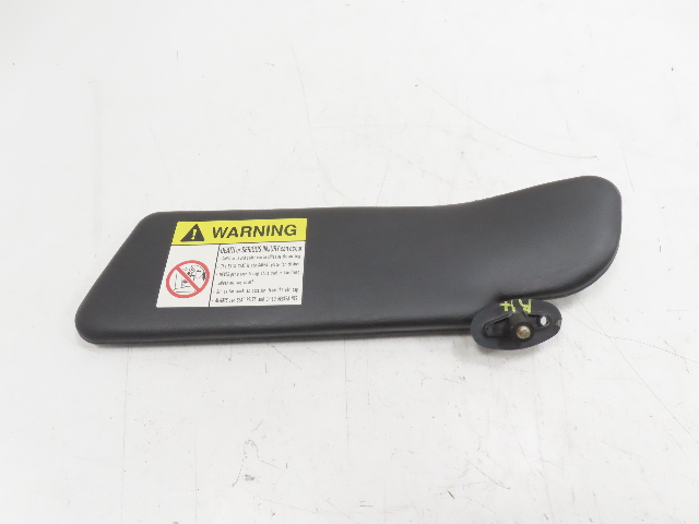 01 Mazda Miata NB2 #1321 Sunvisor, Black Right Passenger