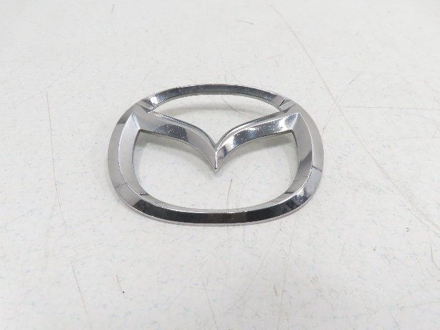 01 Mazda Miata NB2 #1321 Emblem, Badge Chrome Front Bumper N066-51-731
