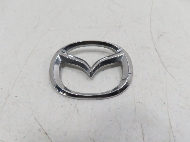 01 Mazda Miata NB2 #1321 Emblem, Badge Chrome Rear Trunk NC37-51-731A