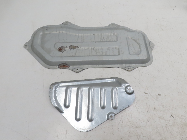 01 Mazda Miata NB2 #1321 Trim Fuel Pump Cover Rear Shelf Tin Panel