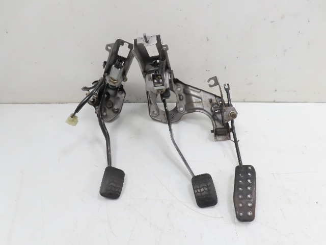 01 Mazda Miata NB2 #1321 Pedal Set, Brake Gas Clutch Manual Transmission