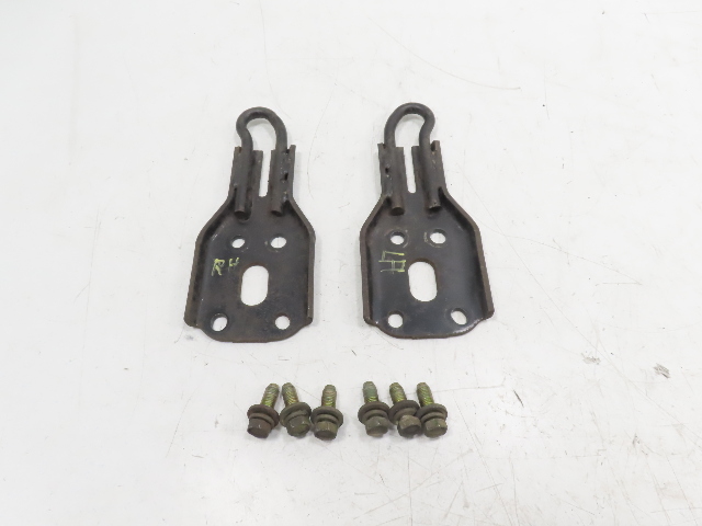 01 Mazda Miata NB2 #1321 Tow Hook Pair, Front Tie Down Brace Bracket