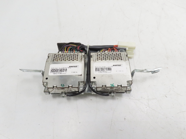 01 Mazda Miata NB2 #1321 Amplifier Pair, Bose Audio Left Right 100 Watt NC106692ZB