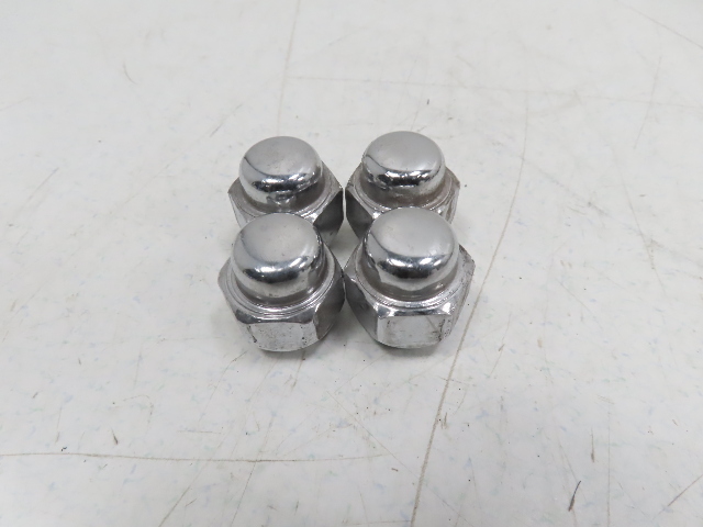 01 Mazda Miata NB2 #1321 Lug Nuts Set, Chrome 4 pcs Wheel Mazda 3 Mazda 6