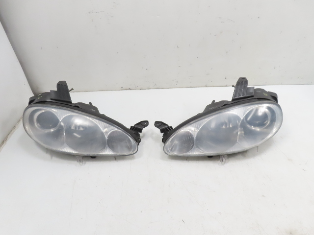 01 Mazda Miata NB2 #1321 Light Lamp Pair, Headlight Left & Right