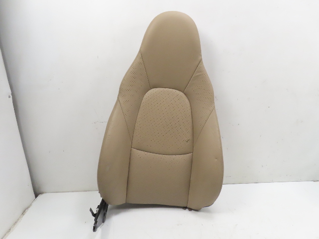 01 Mazda Miata NB2 #1321 Seat Cushion, Leather Backrest Right Tan