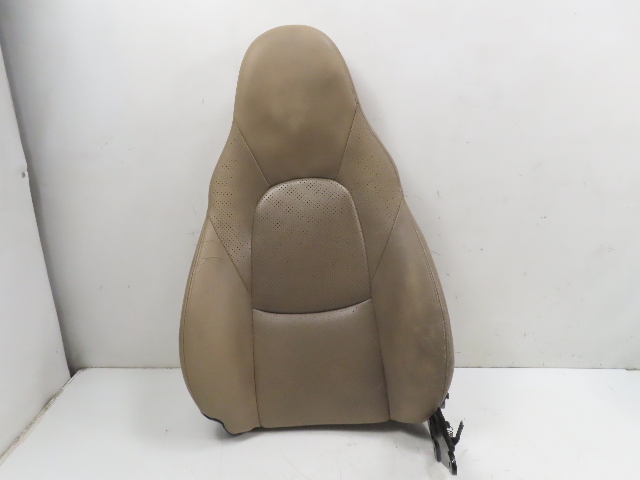 01 Mazda Miata NB2 #1321 Seat Cushion, Leather Backrest Left Tan