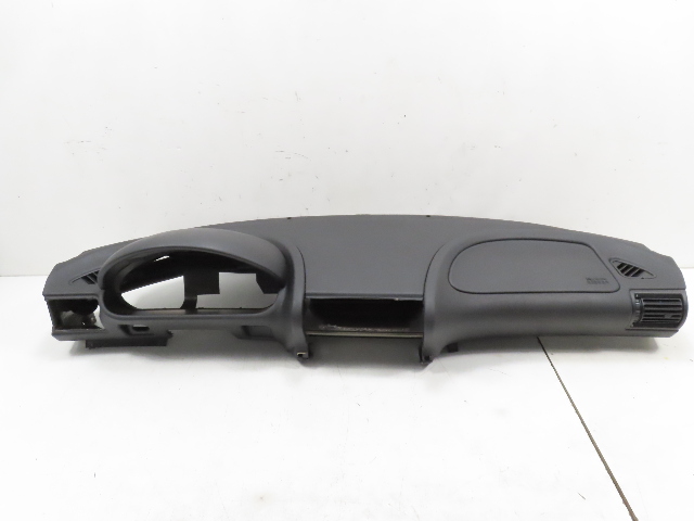 00 BMW Z3 E36 2.5L #1322 Dashboard Trim Instrument Panel Black