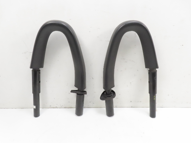00 BMW Z3 E36 2.5L #1322 Roll Bar Pair Black Left & Right