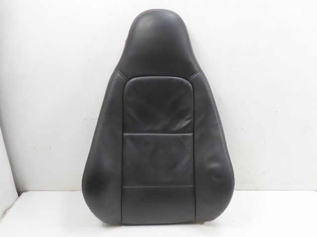 00 BMW Z3 E36 2.5L #1322 Seat Cushion, Backrest, Right Black PR7SW