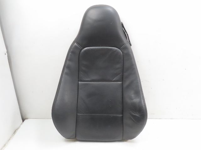 00 BMW Z3 E36 2.5L #1322 Seat Cushion, Backrest, Left Black PR7SW