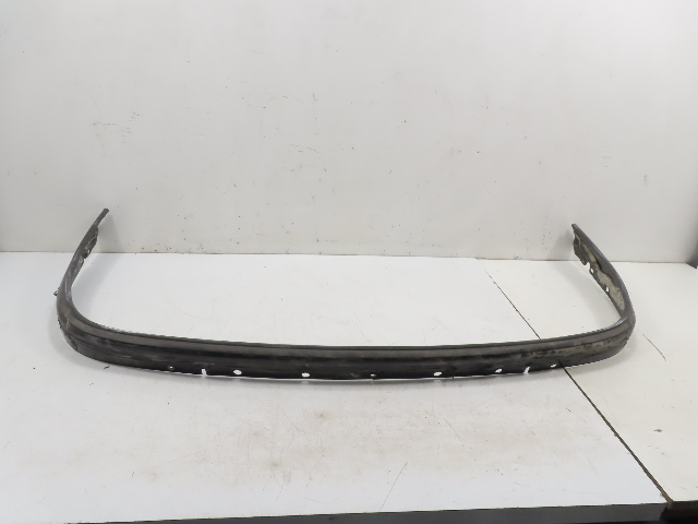 00 BMW Z3 E36 2.5L #1322 Trim, Convertible Top Rear Weather Seal Plastic & Seal