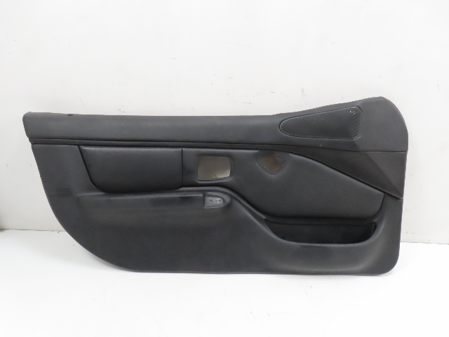 00 BMW Z3 E36 2.5L #1322 Door Panel, Black Left 99-02