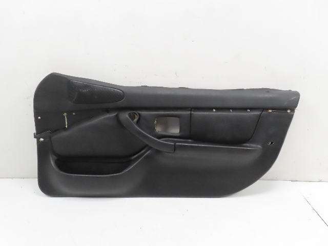 00 BMW Z3 E36 2.5L #1322 Door Panel, Black Right 99-02