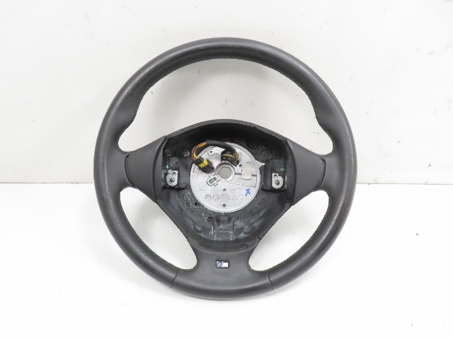 00 BMW Z3 E36 2.5L #1322 Steering Wheel, M Sport 3-Spoke Black