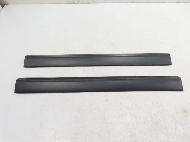 00 BMW Z3 E36 2.5L #1322 Trim, Door Sill Carpet Holder Black L or R 51478397547