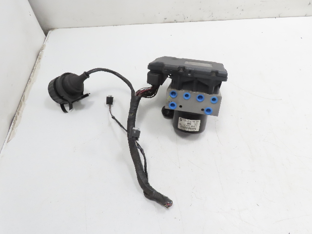 00 BMW Z3 E36 2.5L #1322 ABS Pump Brakes Actuator w/ Module & Plug Wire 34516750536