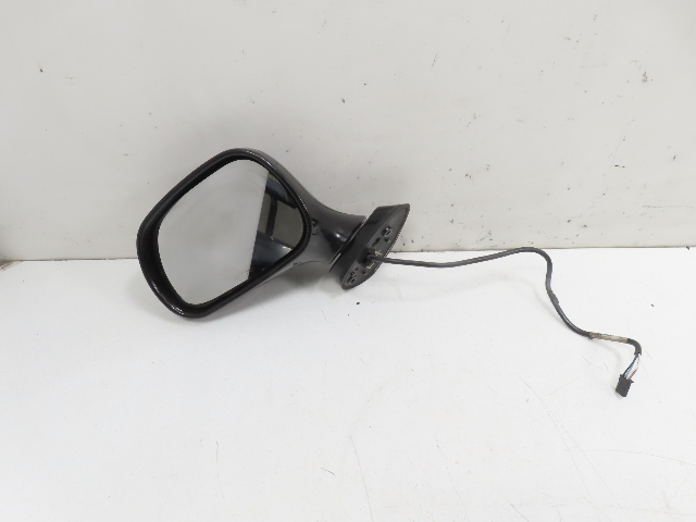 00 BMW Z3 E36 2.5L #1322 Mirror, Exterior Power Left Side Black