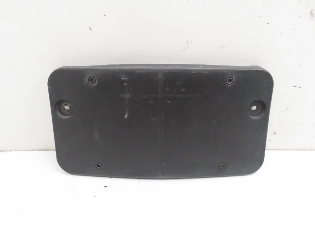 00 BMW Z3 E36 2.5L #1322 License Plate Mount Bracket, Front 51118400068