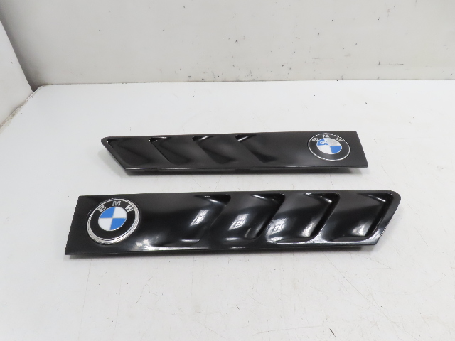 00 BMW Z3 E36 2.5L #1322 Grill Pair, Exterior Hood Gill 51138397505 51138397506