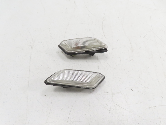 00 BMW Z3 E36 2.5L #1322 Light Lamp Pair, Clear Turn Signal Side Marker 2493613 2493614