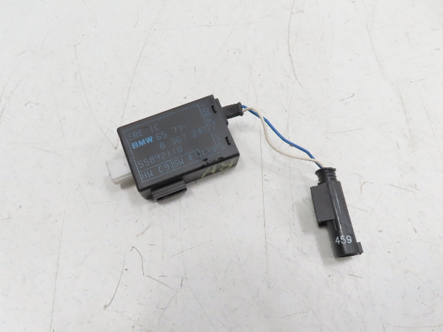 00 BMW Z3 E36 2.5L #1322 Sensor, Seat Occupancy Passenger RH 65778367242