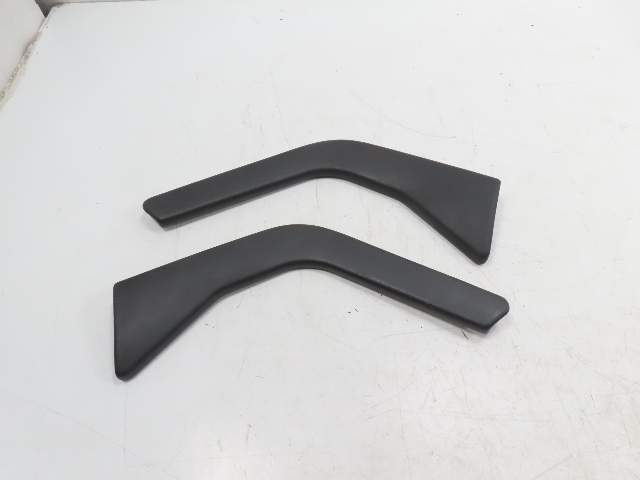 00 BMW Z3 E36 2.5L #1322 Trim Pair, Center Console Side, Black 8397526 8397525