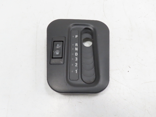 00 BMW Z3 E36 2.5L #1322 Trim, Automatic Transmission Shifter Bezel Gear Indicator 51168397821