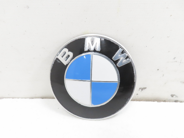 00 BMW Z3 E36 2.5L #1322 Emblem, Hood Roundel 82mm 51148132375