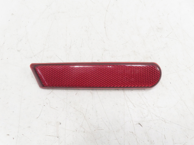00 BMW Z3 E36 2.5L #1322 Side Marker Reflector, Rear Bumper, Left OEM 63148381253