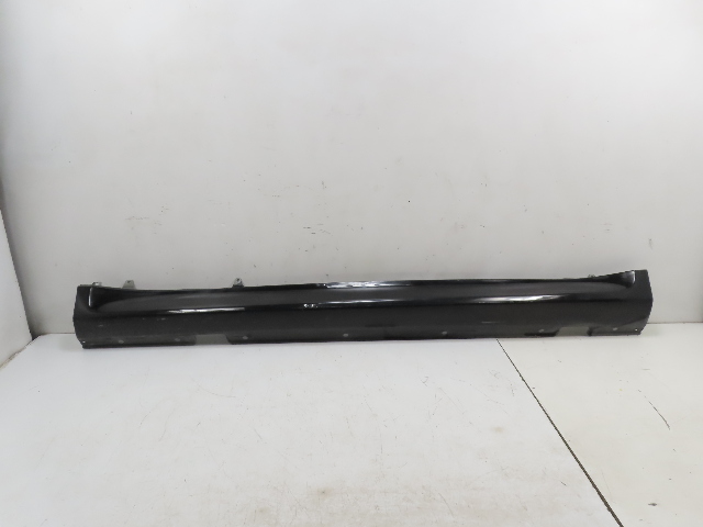 00 BMW Z3 E36 2.5L #1322 Side Skirt Rocker Panel, Left Black
