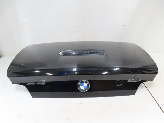 00 BMW Z3 E36 2.5L #1322 Trunk Lid Rear Black 2.5i 2.8i 3.0i
