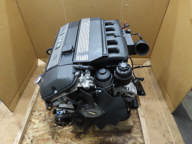 00 BMW Z3 E36 2.5L #1322 Engine Assembly, M52/TU Inline 6 2.5L Complete