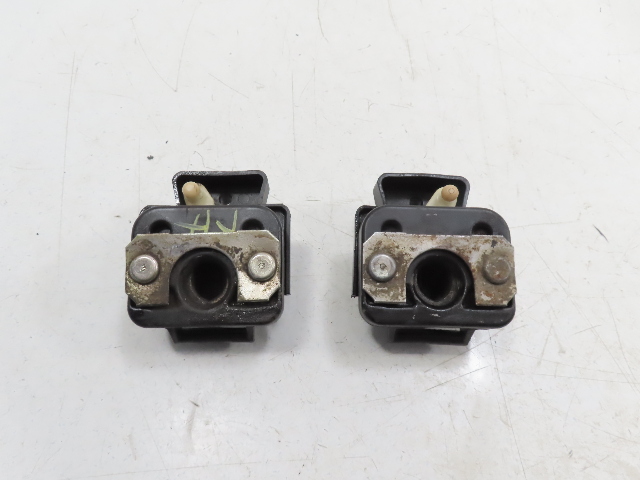 Porsche 944 Turbo 951 #1323 Latch Lock Catch Pair, Trunk Lid Tailgate Rear