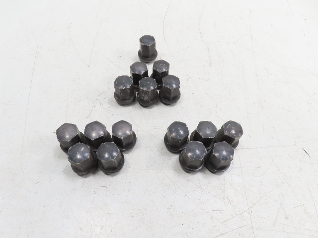 Porsche 944 Turbo 951 #1323 Lug Nuts, 16 Aluminum OEM GENUINE