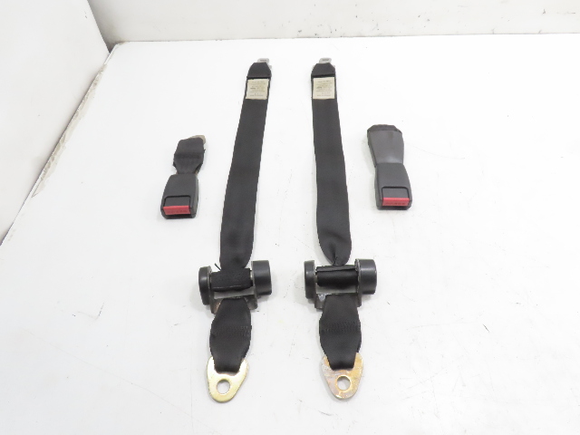Porsche 944 Turbo 951 #1323 Seatbelt Set, W/ Buckle Lap Rear Left & Right 477857787