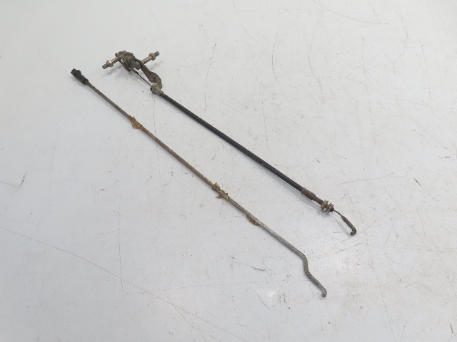 Porsche 944 Turbo 951 #1323 Rod Cable, Latch Lock, Trunk Lid Tailgate Rear