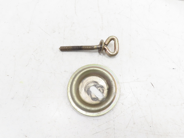 Porsche 944 Turbo 951 #1323 Spare Tie Down, Washer & Bolt Wing
